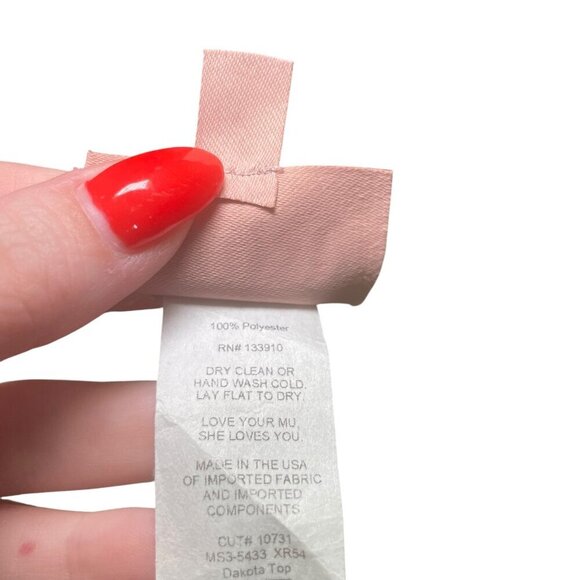 Show Me Your Mumu Dakota Top – Beachy Blossom – Size Large - Picture 2 of 5